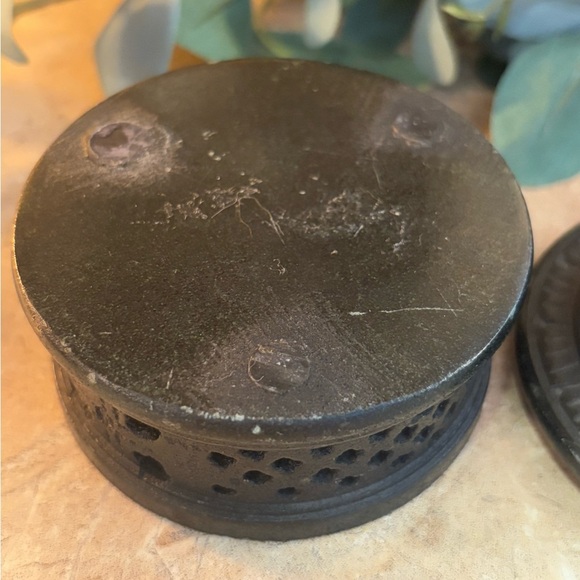 Vintage mystic passage soapstone carved Incense burner box Castlecore - Picture 6 of 9